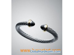 David Yurman 7mm Black Onyx Color Classics Bracelet图1
