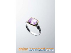 David Yurman Ring,Amethyst Noblesse Ring图1