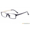 S.Black Creamy 7004 SMOOTH Full Rim Square ULTEM Glasses