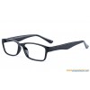Black 3025 Full Rim Oval Sunglasses