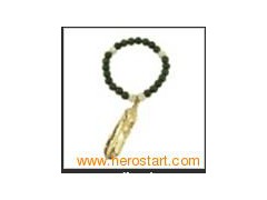 (New Arrival) Cheap Gold-plated Leaf Pendant Charm  Bracelet,Fashion Bracelet图1