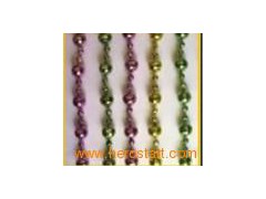 Round Faceted Hanging Door Curtain Beads图1