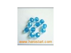 10MM Wholesale Bulk Bead - Transparent Blue图1