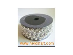 12mm silver plating string beads图1