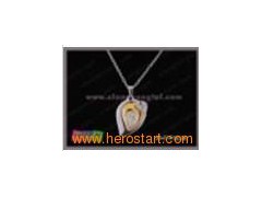 scalar energy 4 in 1 stainless steel pendant/ stainless steel jewelry图1