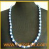 33" 2012 hot selling plastic bead jewelry