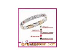 bio magnetic titanium bracelet 2012图1