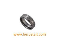 Tungsten Ring with special engraving图1