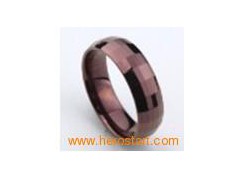 Coffee tungsten  ring图1