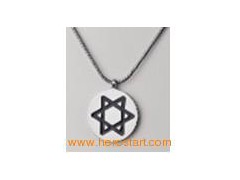 Round tungsten pendant图1