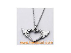 Love arrow tungsten pendant-best gift图1