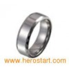 Side faced high polished Tungsten Ring