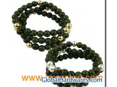 Stretch Wood Bracelet, Bead Bracelet,Wholesale Bracelet And Bangle图1