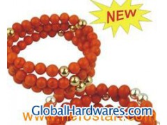 12 New Design Custom Wood 3 Layer Bead Bracelets For Mens,Womens图1