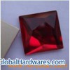 Square Glass Beads