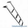 4-Step Telescopic Ladder/ Ladders / Marine Hardware /Watercraft Hardware