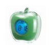 kw346 apple clock with temperatuer and time talk