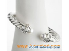 David Yurman 7mm Pearl Bracelet图1