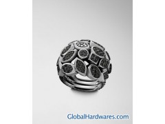 David Yurman Large Black Diamond Confetti Ring图1