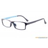 S.Black Blue 7004 SMOOTH Full Rim Square ULTEM Glasses