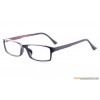 S.Black Brown 7004 SMOOTH Full Rim Square ULTEM Glasses