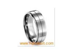 stainless steel jewelry XHT ring图1