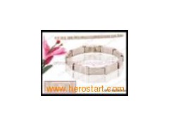 stainless steel bangle with magnets ,we have stocks .图1