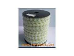 3*14mm  jewelry bead plastic flower图1