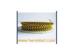 8mm Round Plastic Beads String图1