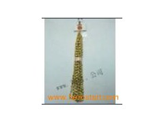 gold plating high quality  plastic beads图1