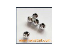 8mm silver plate beads图1