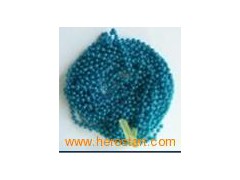 2mm plastic luster bead strand图1
