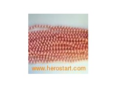8mm plastic abacus bead strand图1