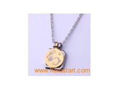 Rabbit tungsten pendant图1