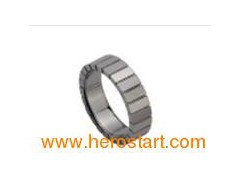 Special design! Tyre finish with groove fashional tungsten ring图1