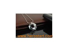 Geometry fashioned tungsten pendant图1