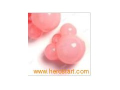Light Pink 22X24X17mm Mickey Mouse Acrylic Beads Jewelry AR0203图1