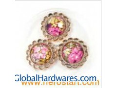 Acrylic Stone Beads (Flower Style)图1