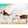 White Acrylic Pearl (PB-110801-03)
