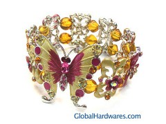 Sell Gem Enamel Bracelet图1