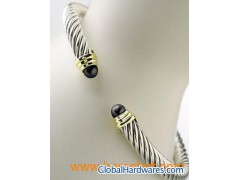 David Yurman Bracelet,5mm Black Onyx Color Classics Bracelet图1
