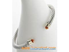 David Yurman 5mm Citrine Color Classics Bracelet图1