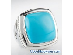 20mm Turquoise Albion Ring图1
