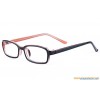 Black Orange 3523 Full Rim Oval Sunglasses
