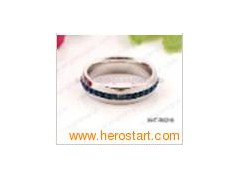 women stainless steel ring jewelry图1