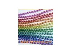 7.5mm plastic ps string charms bead craft图1