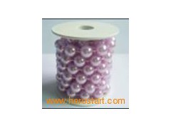 High Quality Plastic String  Pearl Beads图1