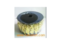Golden Leaf Shape Beads Jewelry Making图1