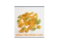 Small Flower Coloured Plastic Beads Supplies图1