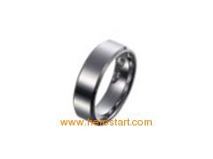 tungsten hoop Rings图1